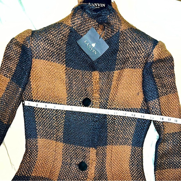 LANVIN Paris Authentic Wool Coat | size EU 40 | Like New | Paid $9500 - Picture 8 of 14